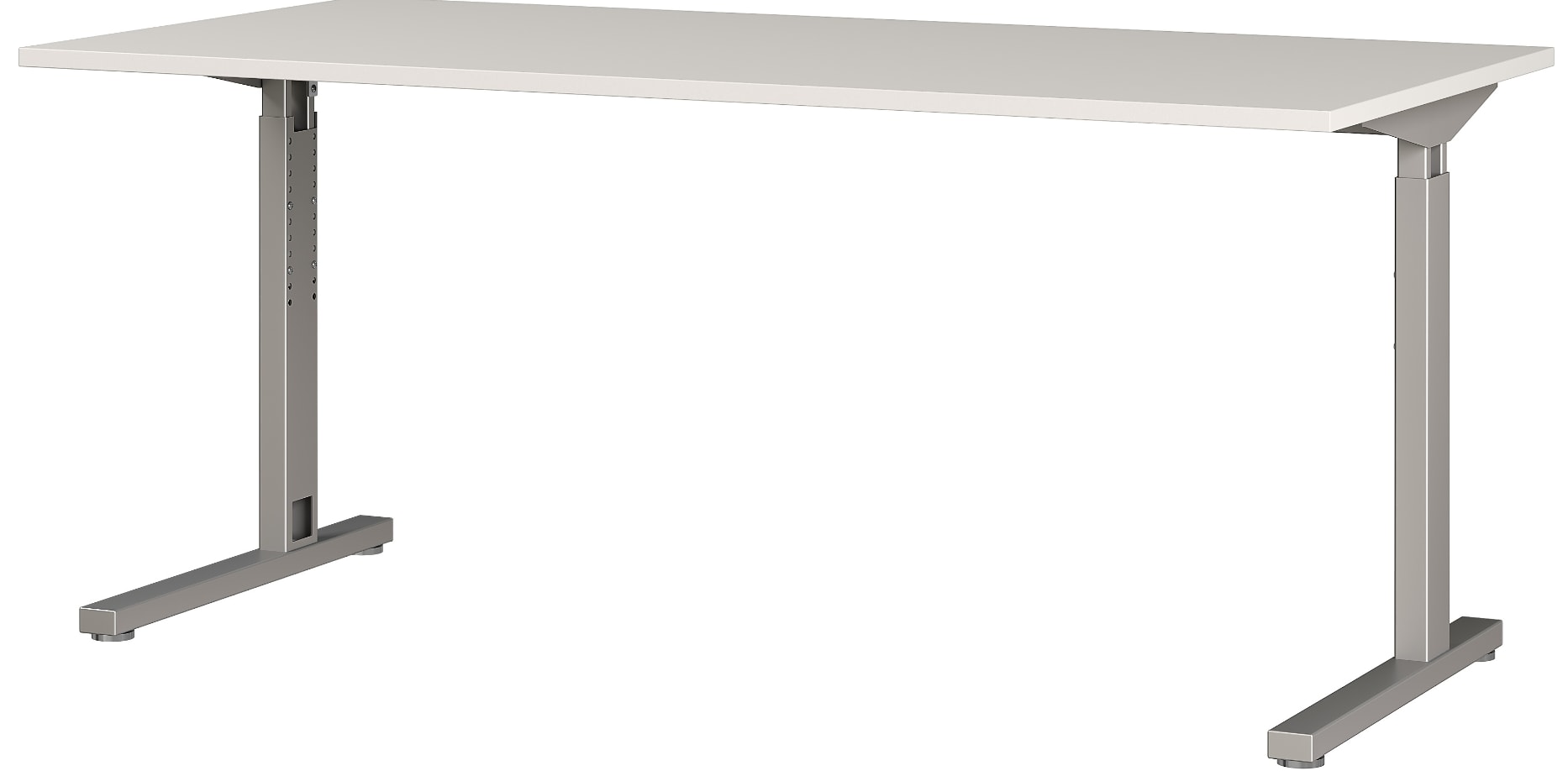 Schreibtisch 4252 me.h&ouml;heneinstel - Bild 1