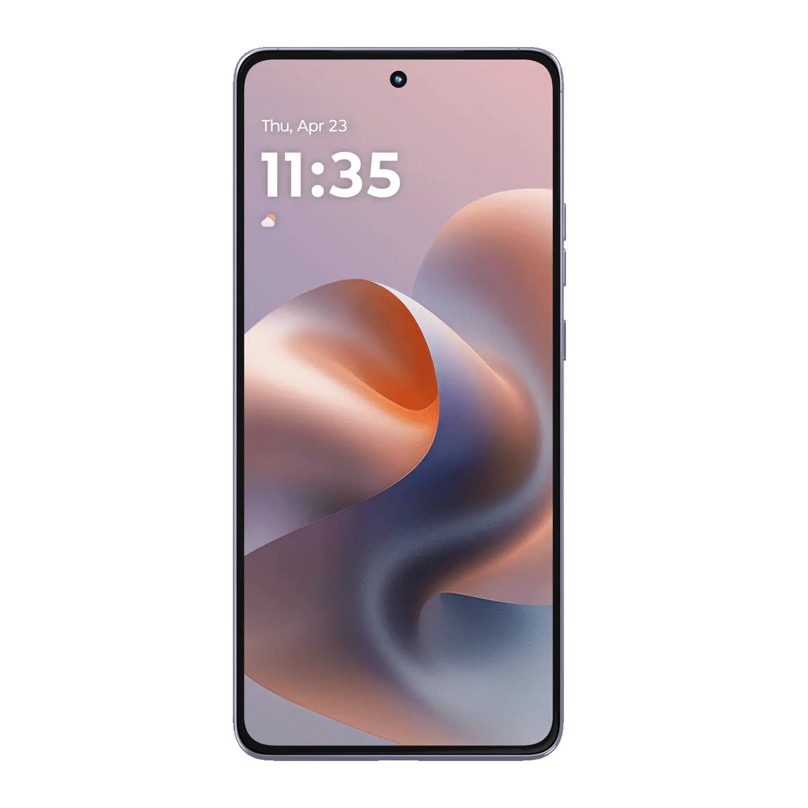 Motorola Moto G86 Lila - Bild 1