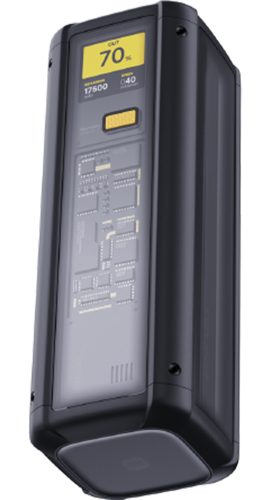 Xiaomi 212W HyperCharger Power Bank Schwarz - Bild 1