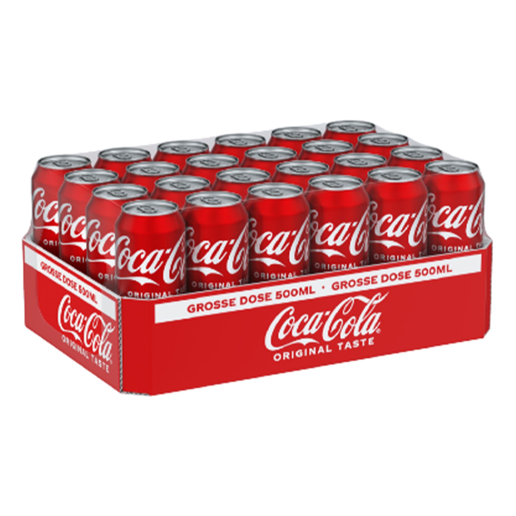 Coca Cola 0,5 Liter Dose, 24er Pack - Bild 1