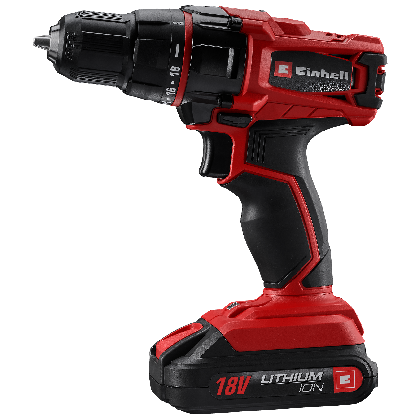 Einhell Akkuschrauber rot - Bild 1