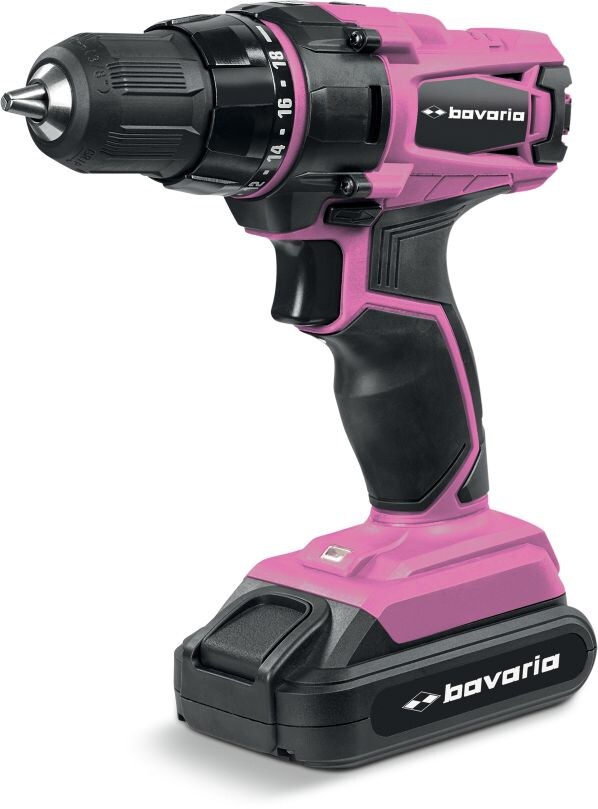 Einhell Akkuschrauber pink