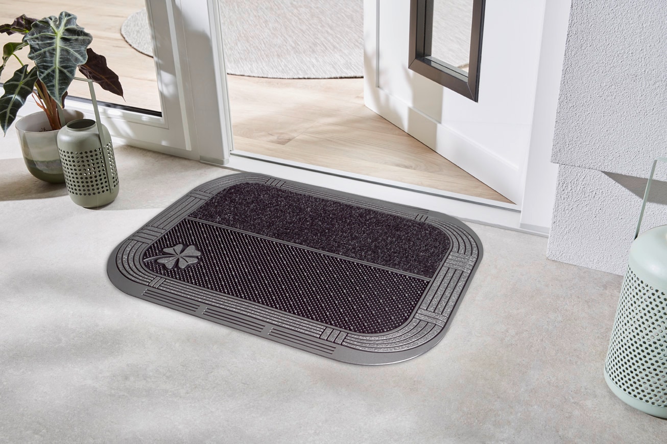 Living & Garden  Outdoorfussmatte, halbrund - Bild 1