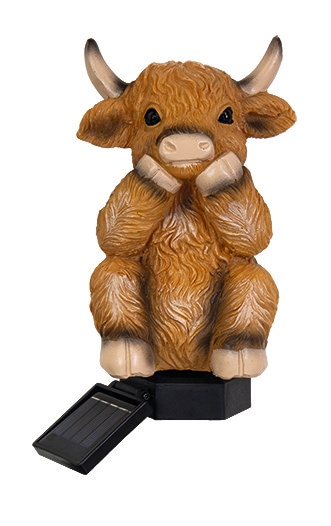 Living & Garden LED Leuchttiere - Kuh - Bild 1