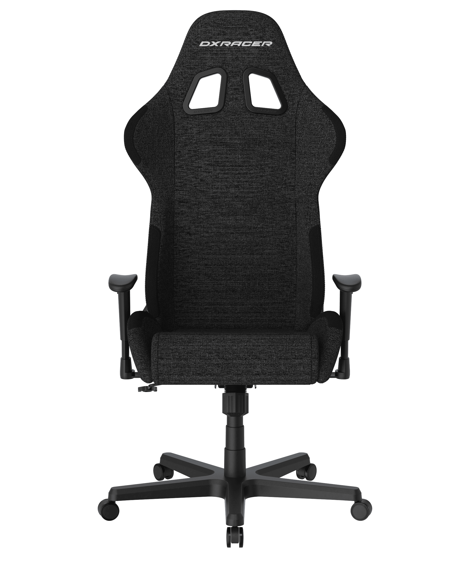 DXRacer Gaming Stuhl, GC/LFD01FBCFBB/N, FORMULA Serie, Stoffbezug schwarz - Bild 1