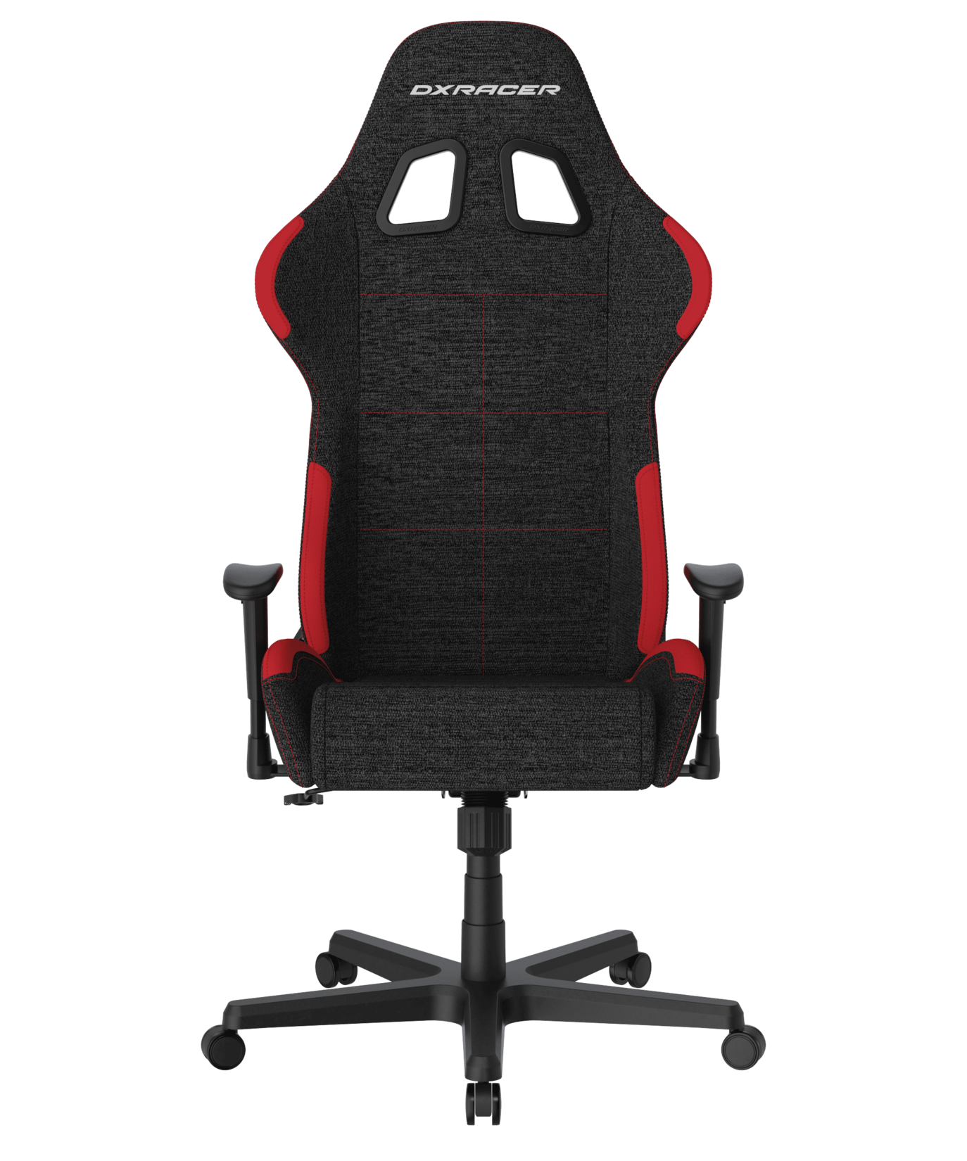 DXRacer Gaming Stuhl, GC/LFD01FBCFBB/NR, FORMULA Serie, Stoffbezug schwarz-rot | 04260496572153