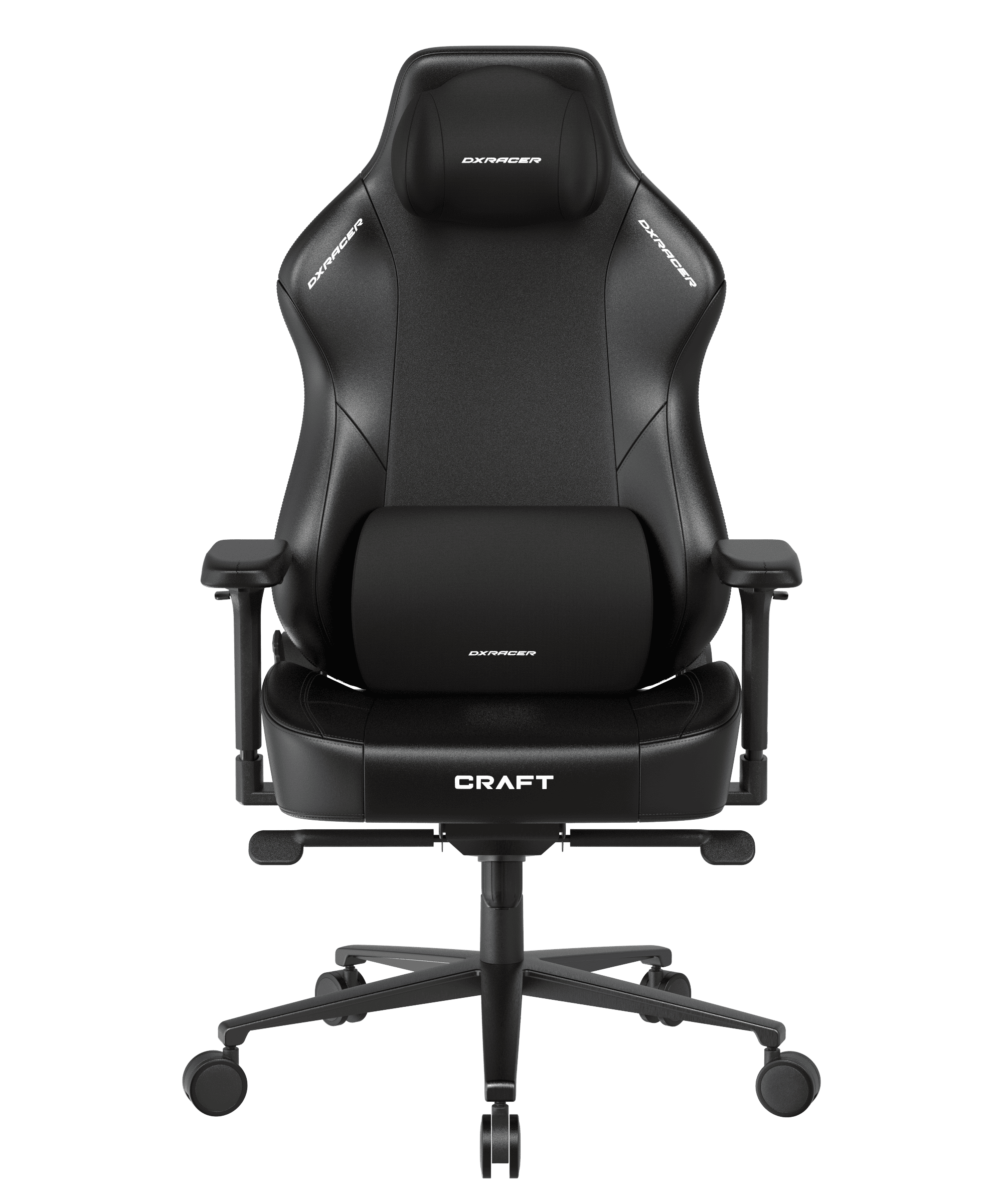 DXRacer Gaming Stuhl, GC/XLCM23LTA/N, CRAFT Serie, Kunstleder schwarz - Bild 1