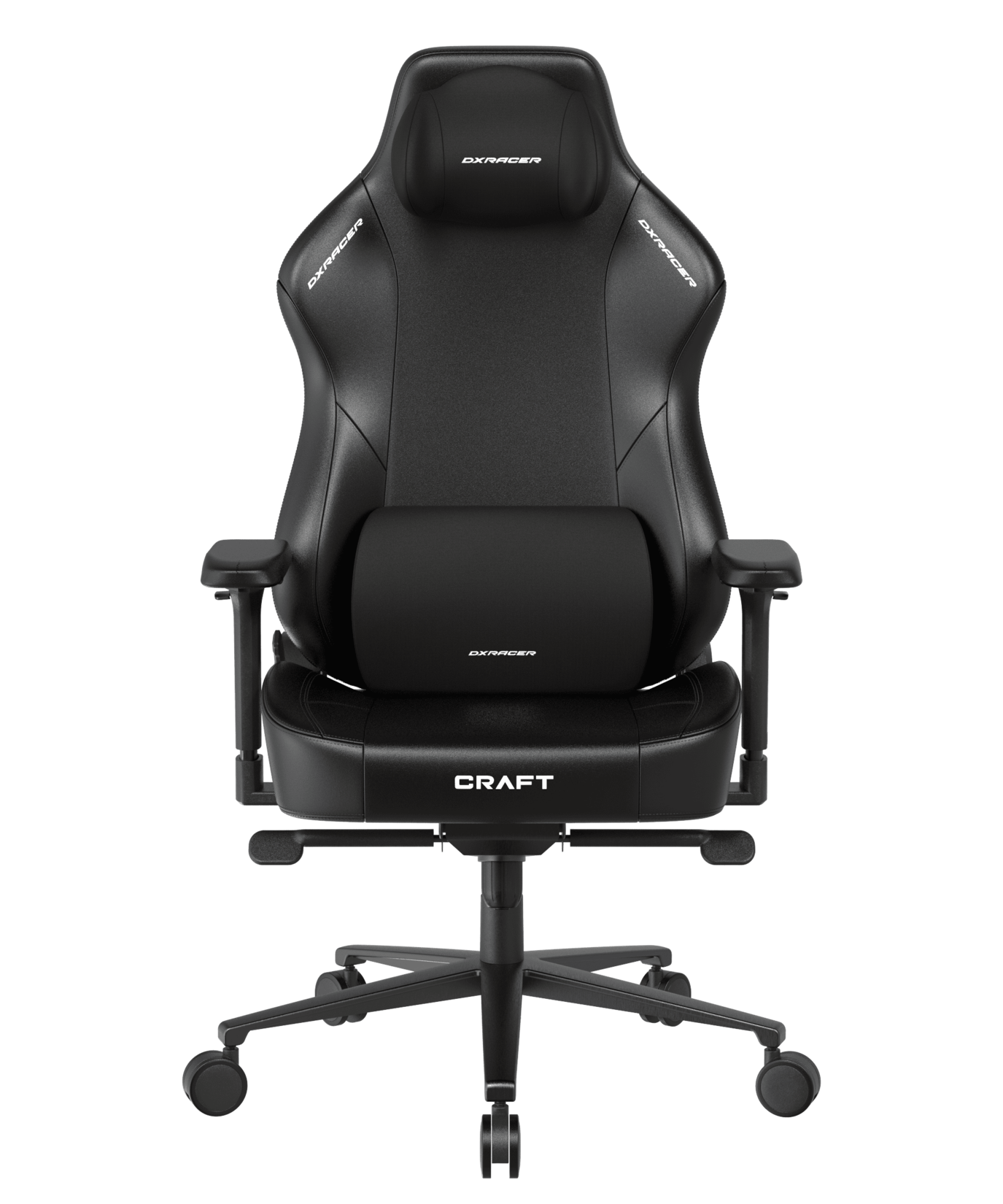 DXRacer Gaming Stuhl, GC/XLCM23LTA/N, CRAFT Serie, Kunstleder schwarz | 04260496574348