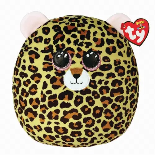 Squishy Beanies 20cm (Livvie Leopard) - Bild 1