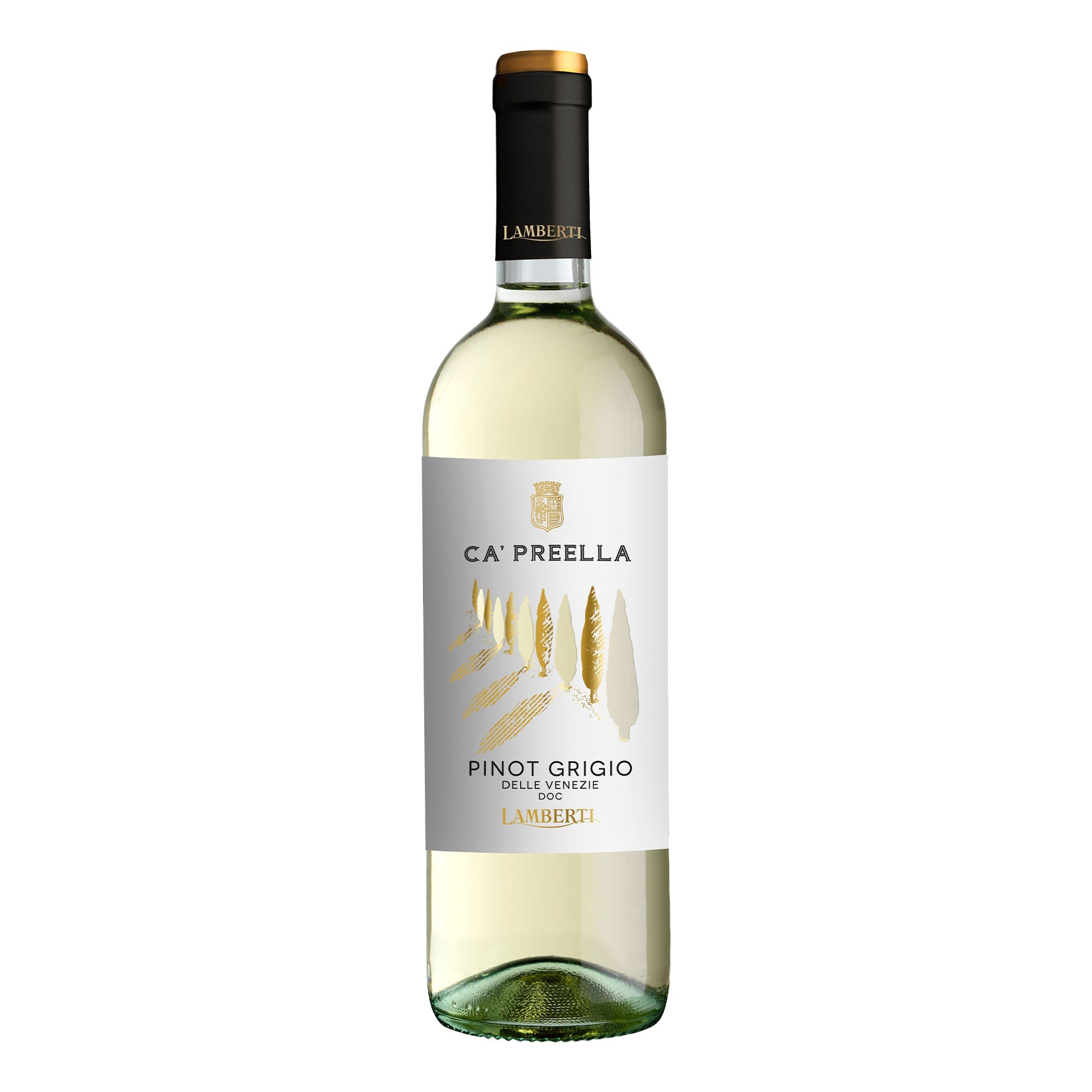 Lamberti Ca' Preella Pinot Grigio delle Venzie DOC 12,0 % vol 0,75 Liter - Bild 1