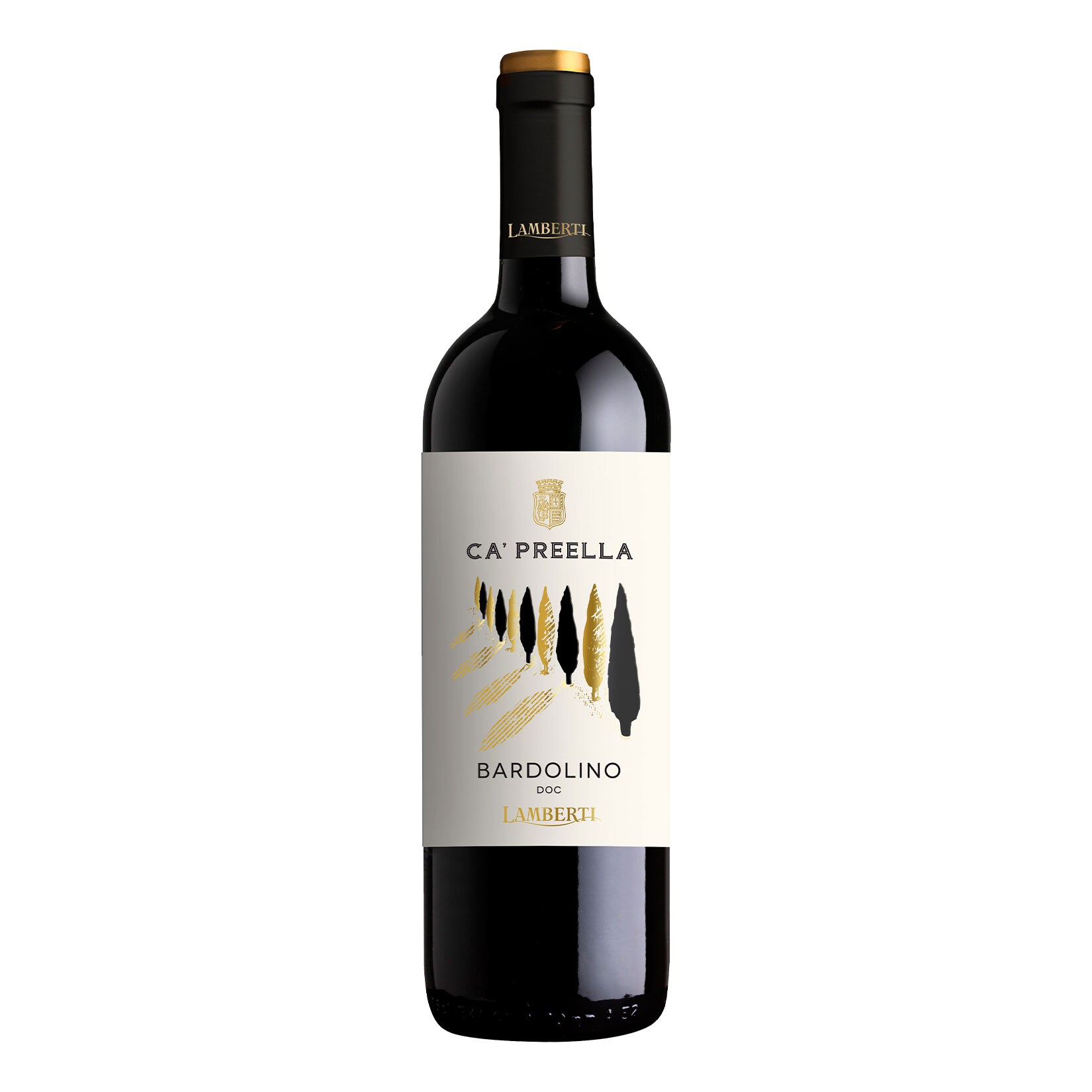 Lamberti Ca' Preella Bardolino DOC 12,0 % vol 0,75 Liter - Bild 1