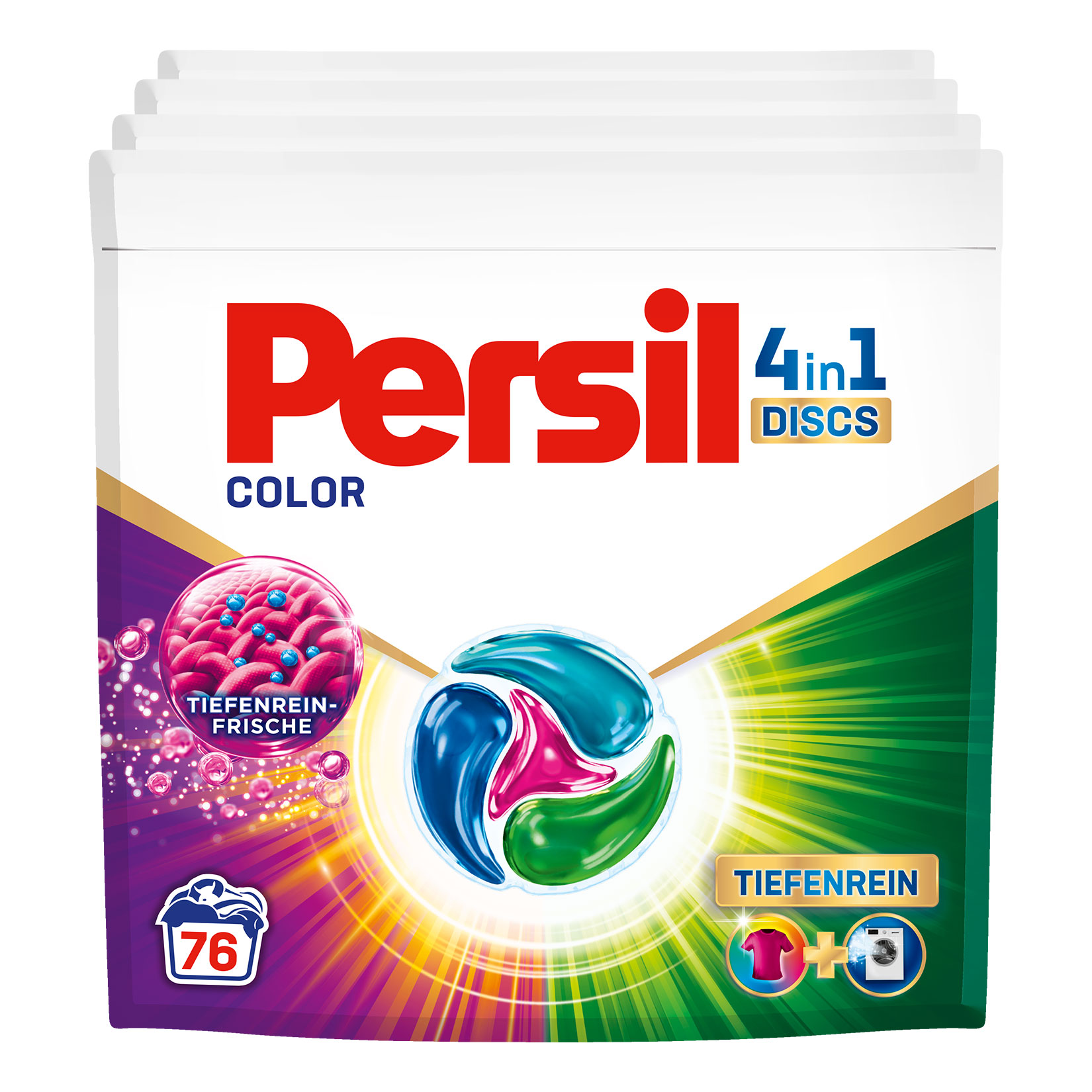 Persil Color Discs 76WL, 4er Pack - Bild 1