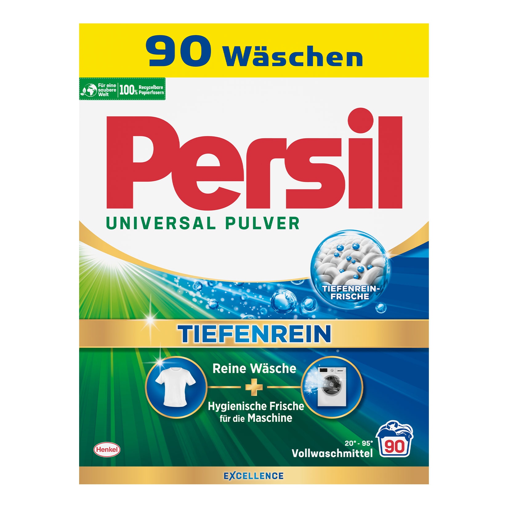 Persil Vollwaschmittel Pulver 90 WL - Bild 1