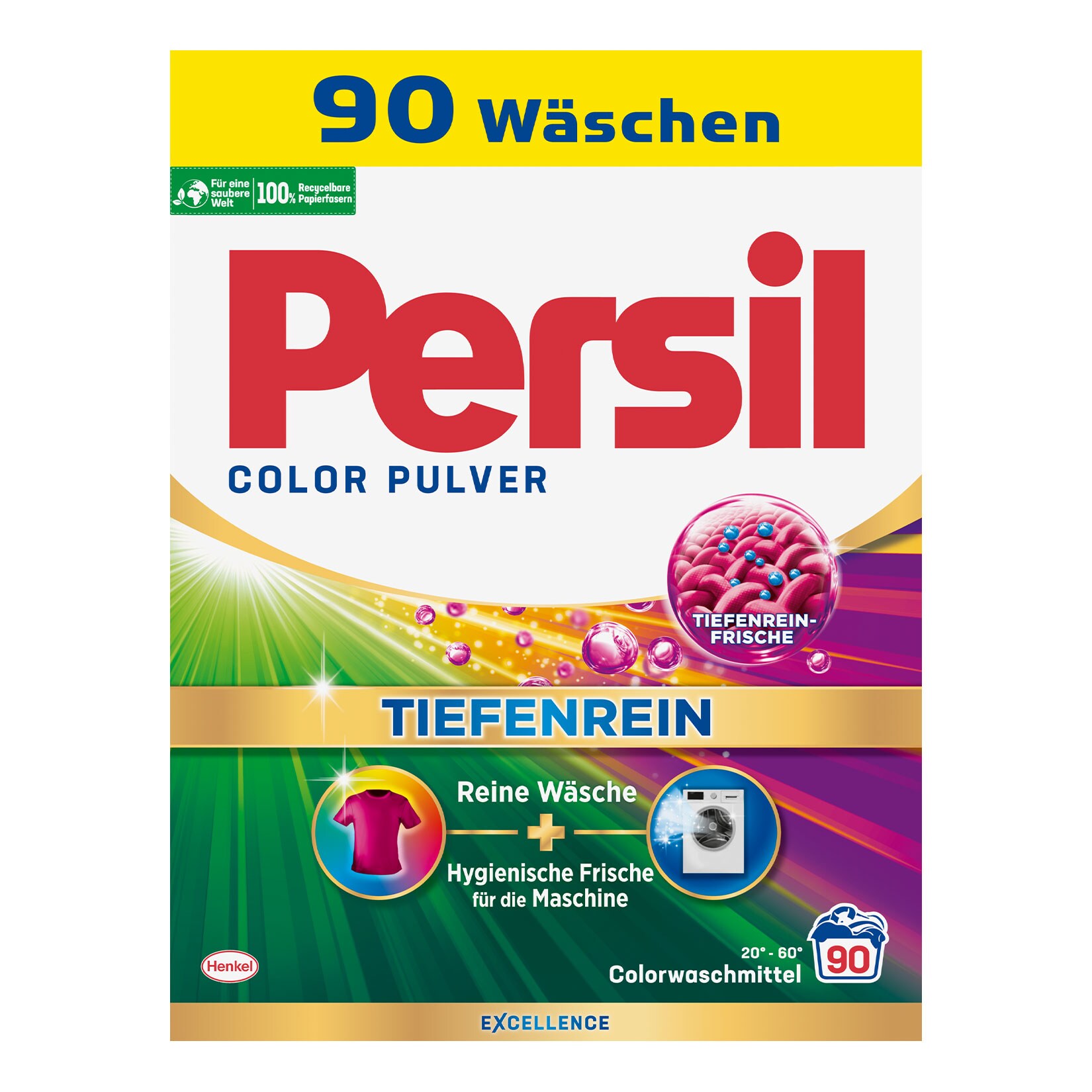 Persil Colorwaschmittel Pulver 90WL - Bild 1