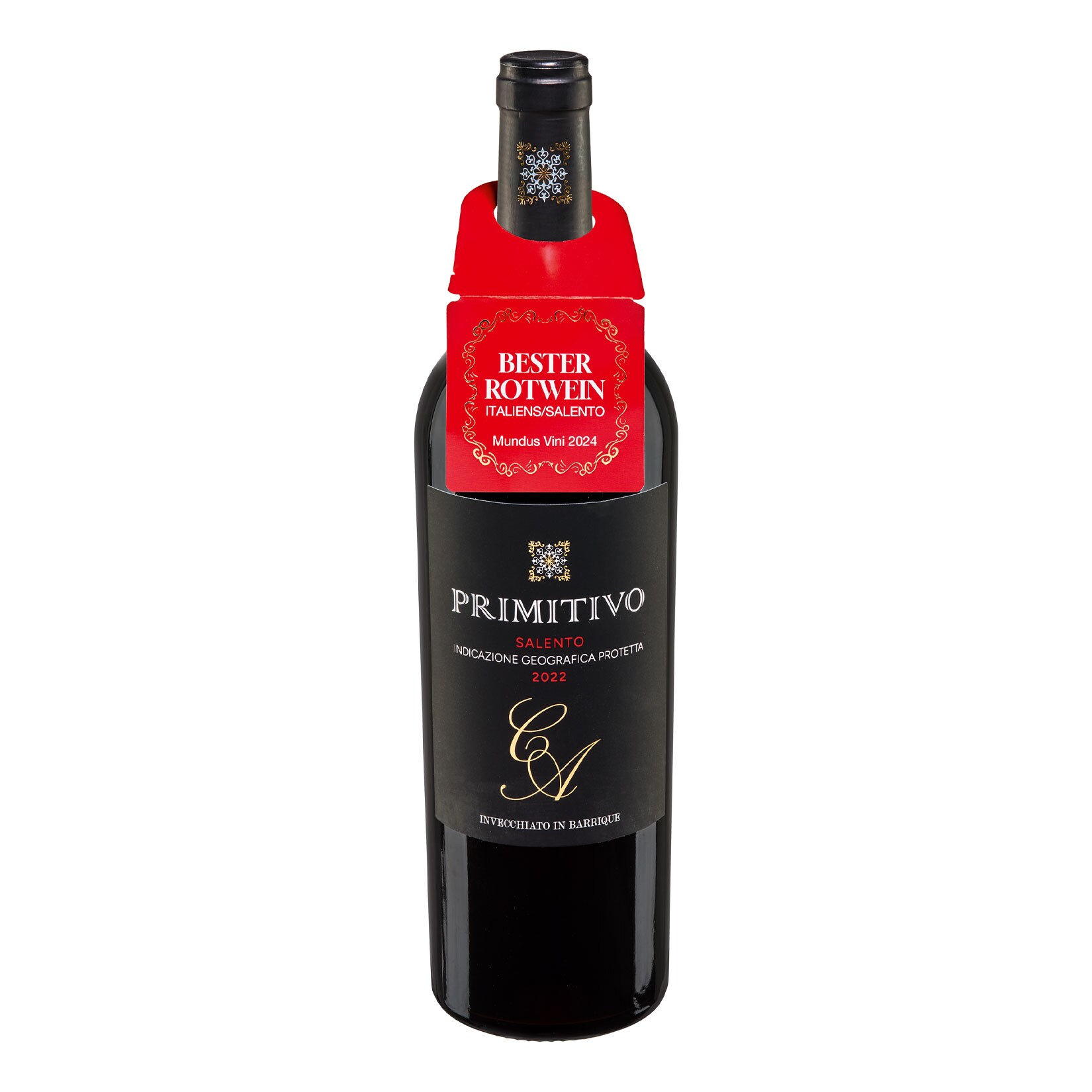 Campo Appio Primitivo Salento trocken IGP 0,75 Liter 14 % Vol. Rotwein - Bild 1
