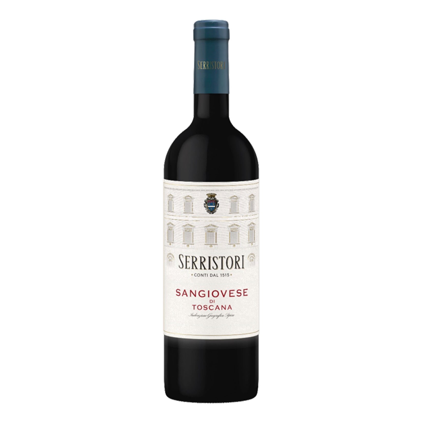 Serristori Sangiovese Toscana IGT 13,0 % vol 0,75 Liter - Bild 1