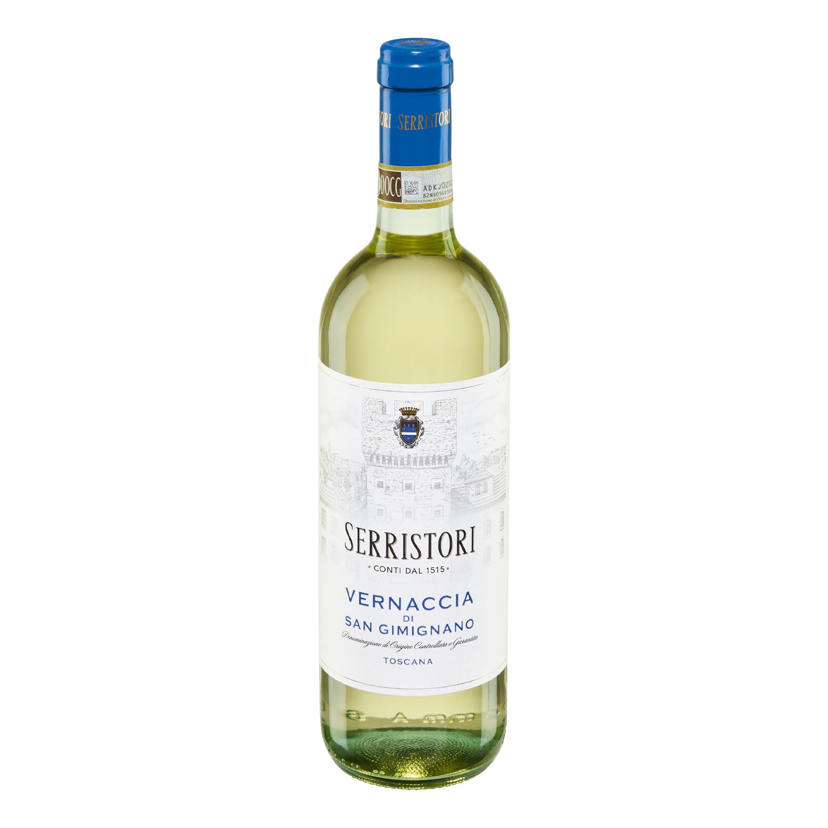 Serristori Vernaccia di San Gimignano DOCG 12,5% vol 0,75 Liter - Bild 1