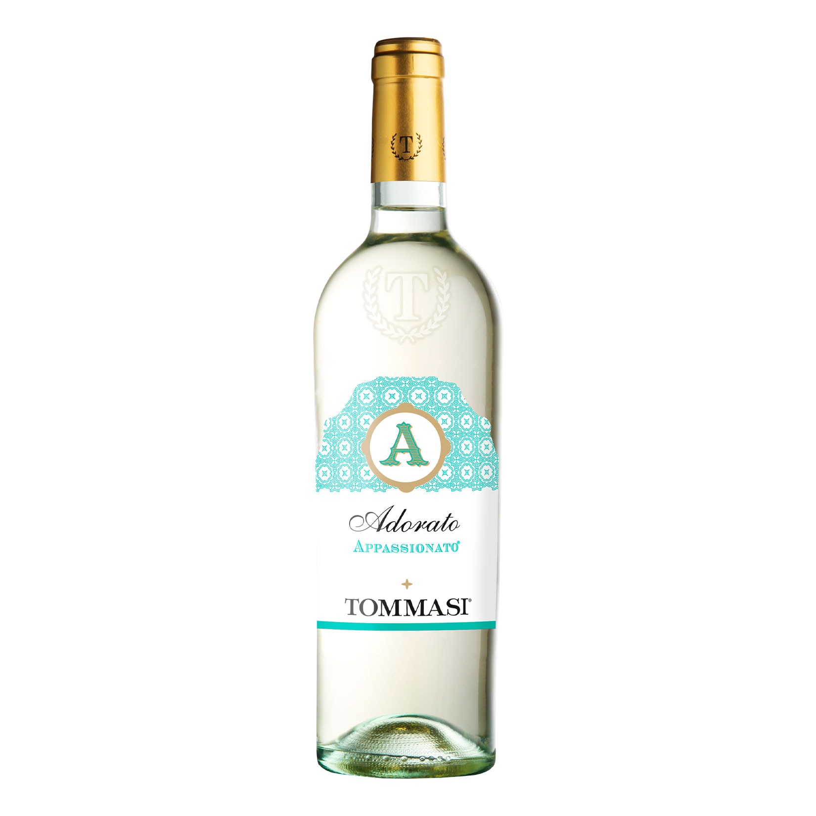Tommasi Adorato Bianco 12,5% vol 0,75 Liter - Bild 1