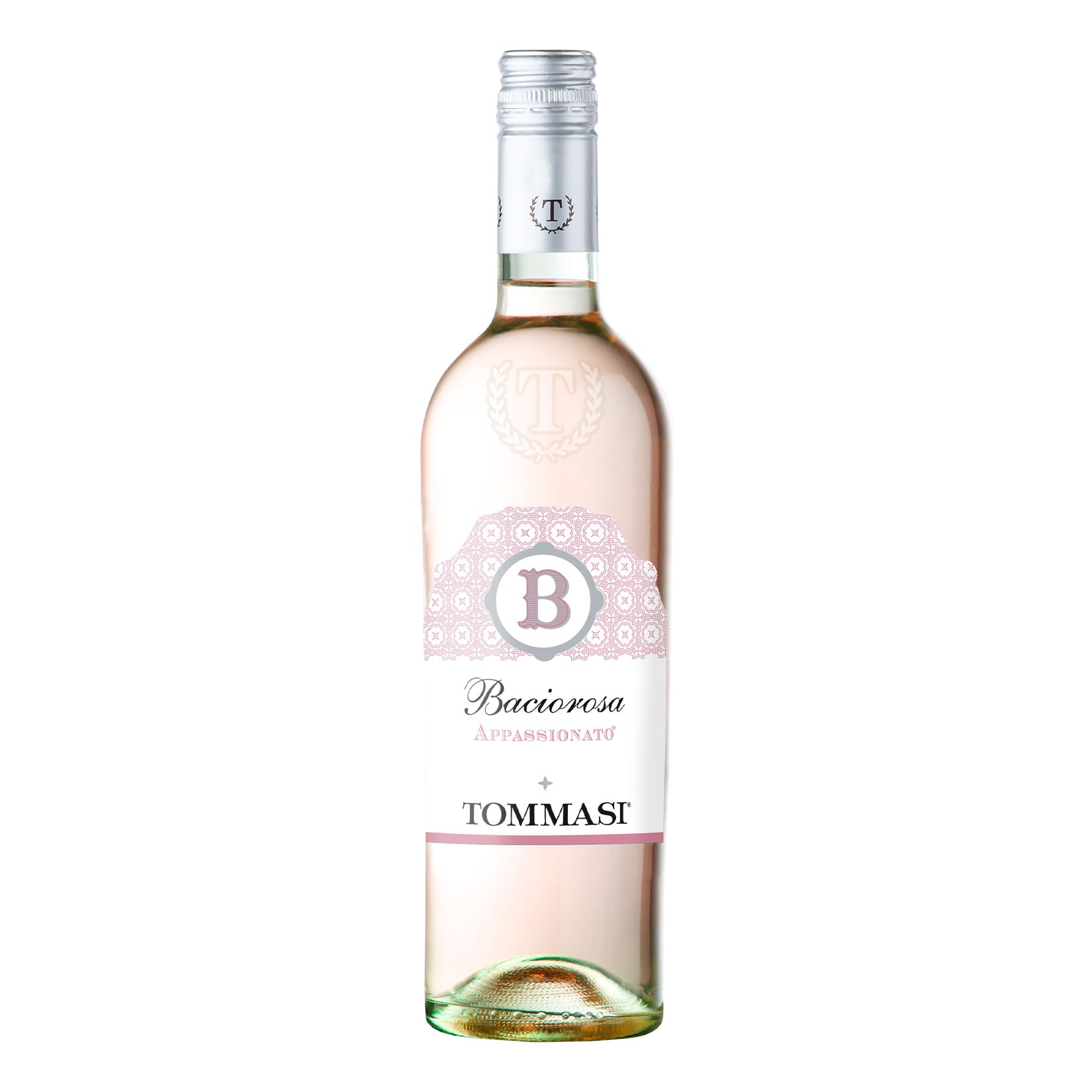 Tommasi Baciorosa Ros&eacute; 12,5% vol 0,75 Liter - Bild 1
