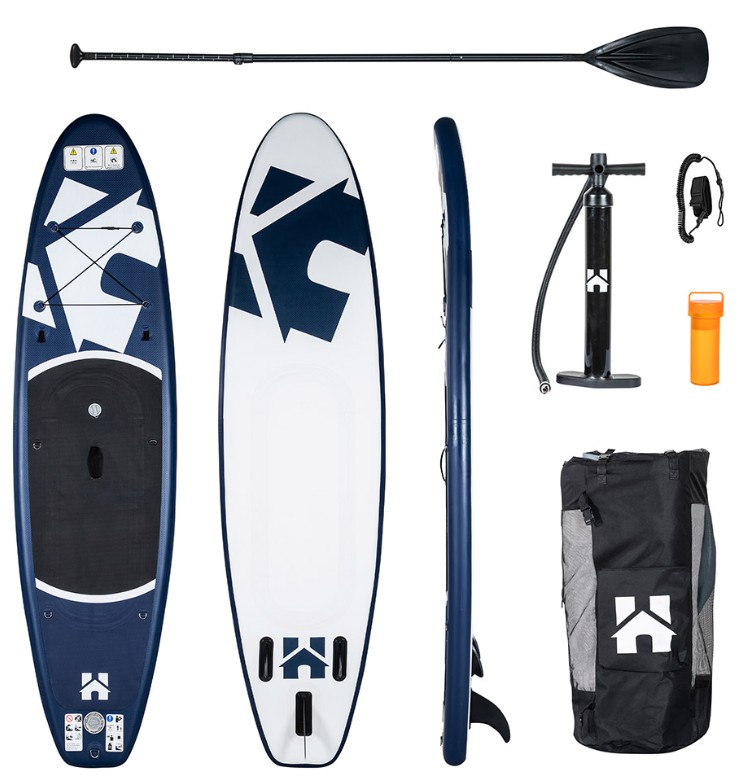 Home Deluxe Stand Up Paddle Board MOANA - Blau S - Bild 1