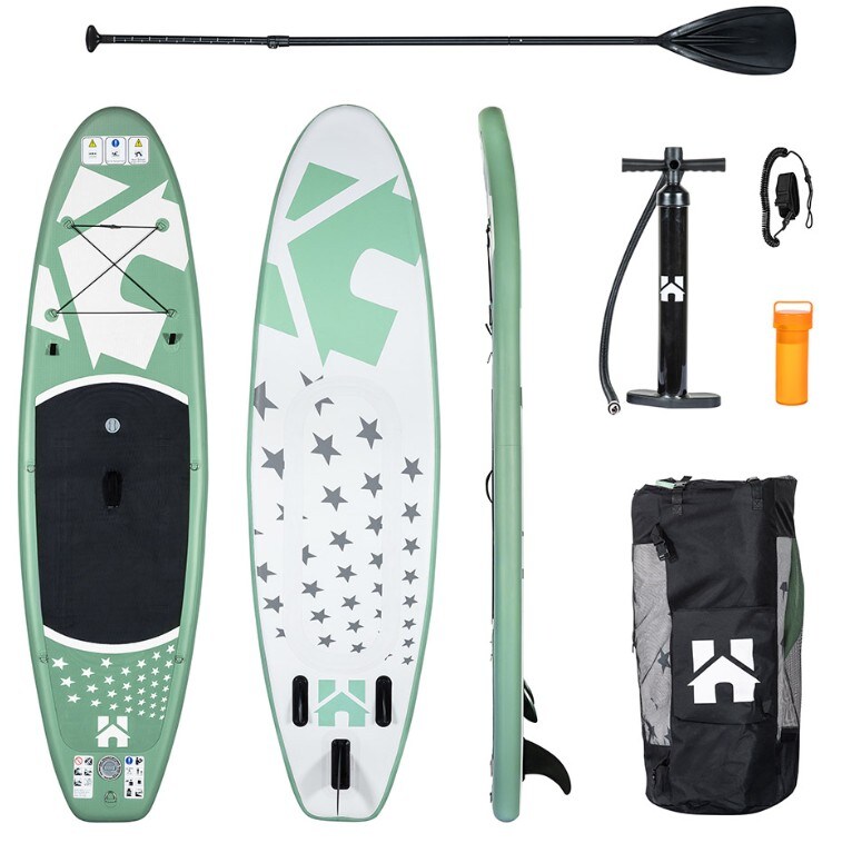 Home Deluxe Stand Up Paddle Board MOANA – Mintgrün S | 04058166432544