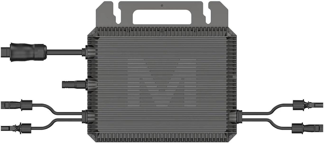 Marstek M2-800, 800W Mikro-Wechselrichter, 2 MPPT, integriertes WiFi - Bild 1