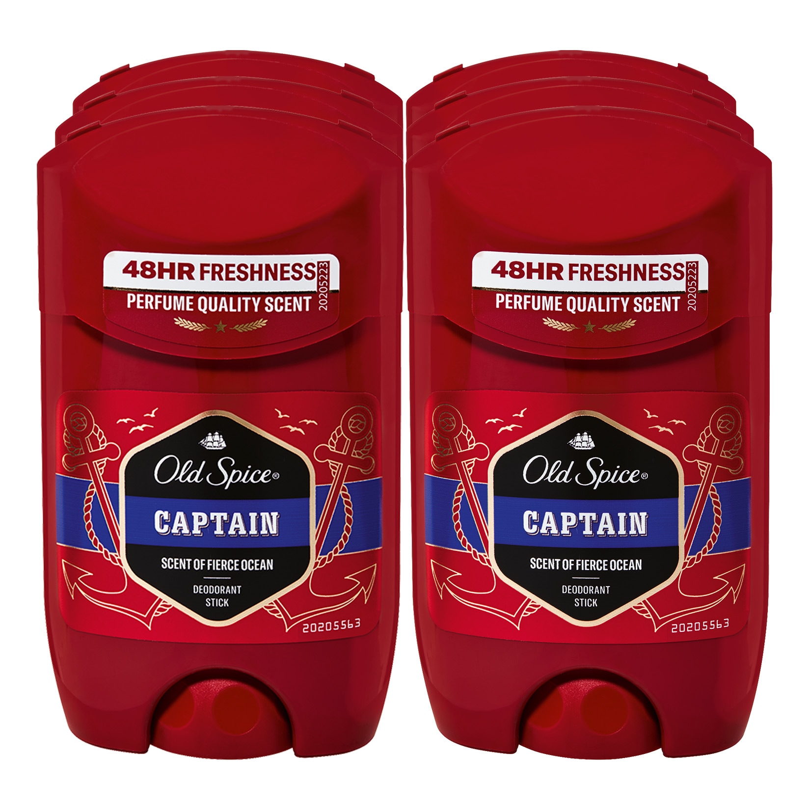 Old Spice Deo Stick Captain 50ml, 6er Pack - Bild 1