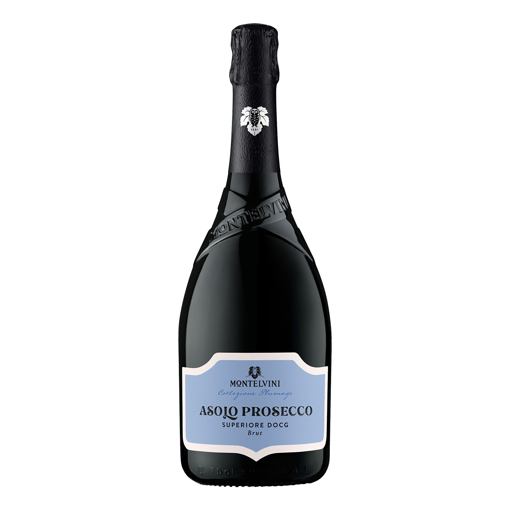 Montelvini Asolo Prosecco trocken 11,5 % Vol. 0,75 Liter - Bild 1