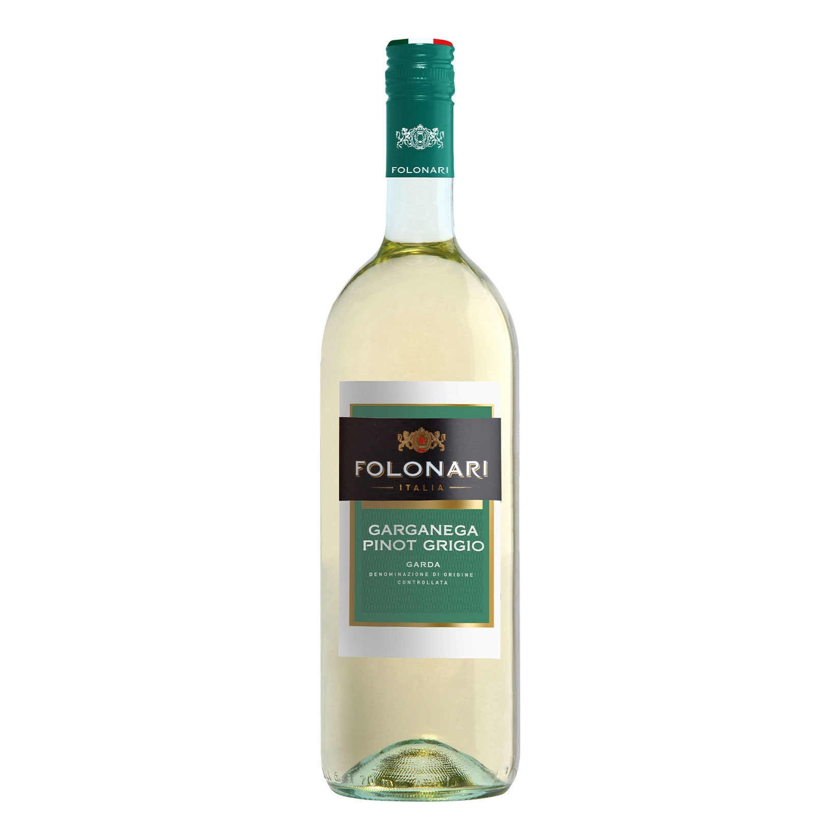 Folonari Garganega Pinot Grigio Garda DOC 12,0 % vol 1 Liter - Bild 1