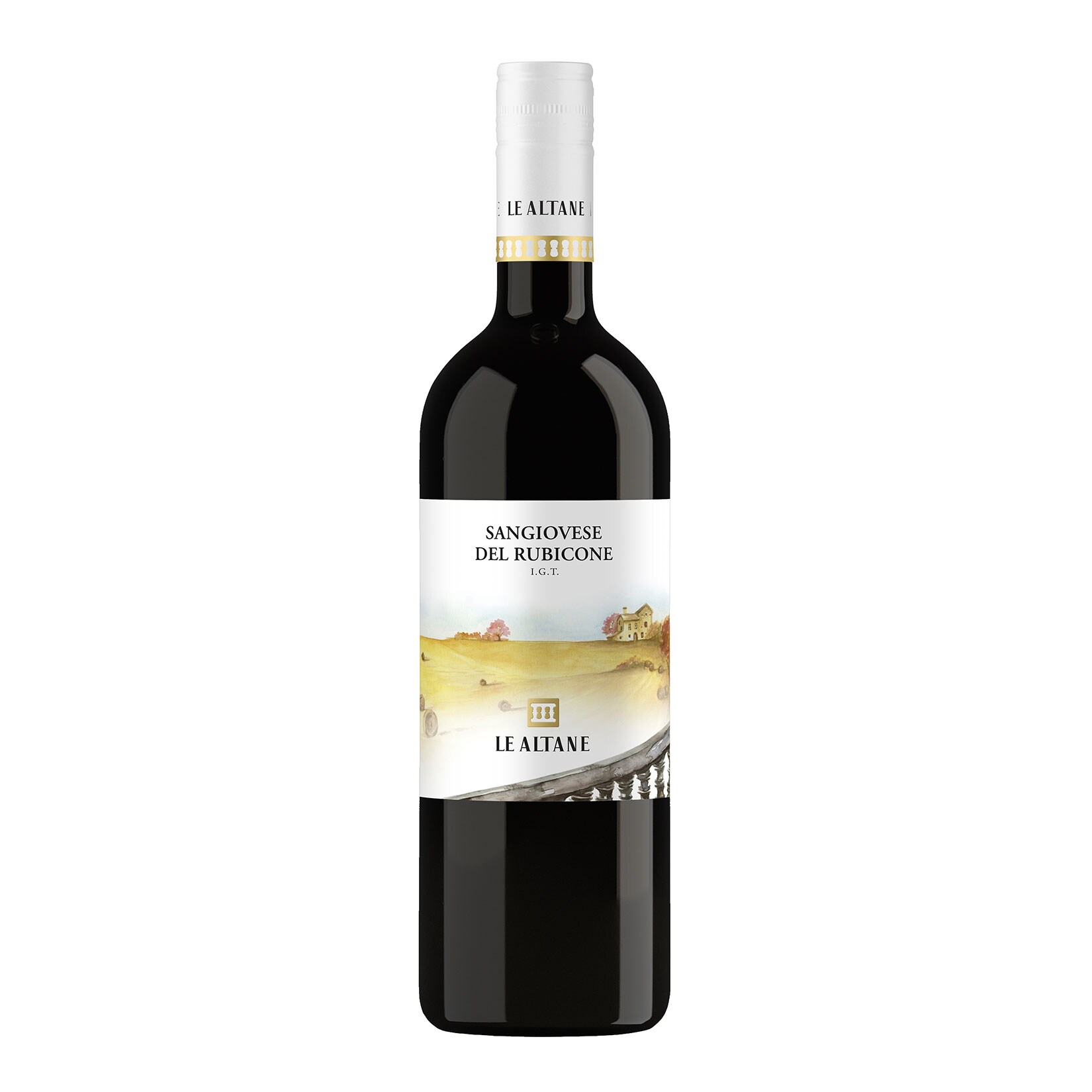 Le Altane Sangiovese del Rubicoco IGT 13,0 % vol 0,75 Liter - Bild 1