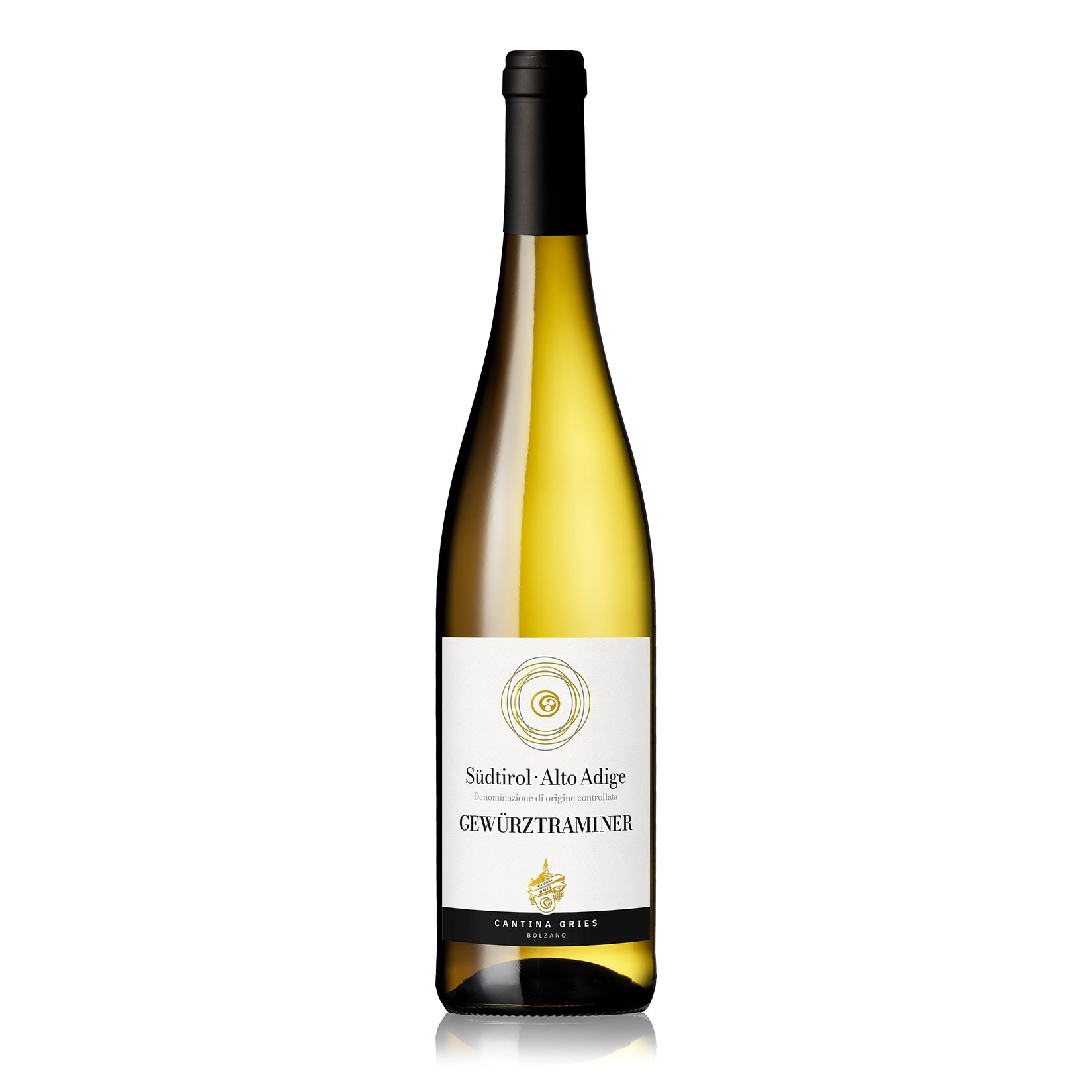 Gries Gew&uuml;rztraminer DOC 14,5% vol 0,75 Liter - Bild 1