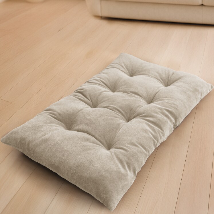 Dekor Bodenkissen – versch Ausführungen – taupe | 04311536069529