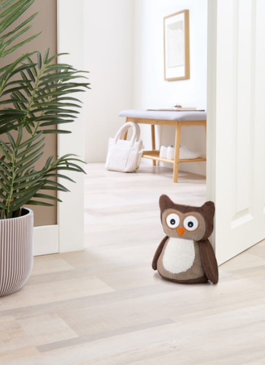 Dekor T&uuml;rstoper - versch. Ausf&uuml;hrungen - Eule - Bild 1