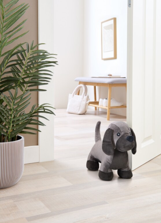 Dekor T&uuml;rstoper - verssch. Ausf&uuml;hrungen - Dackel - Bild 1