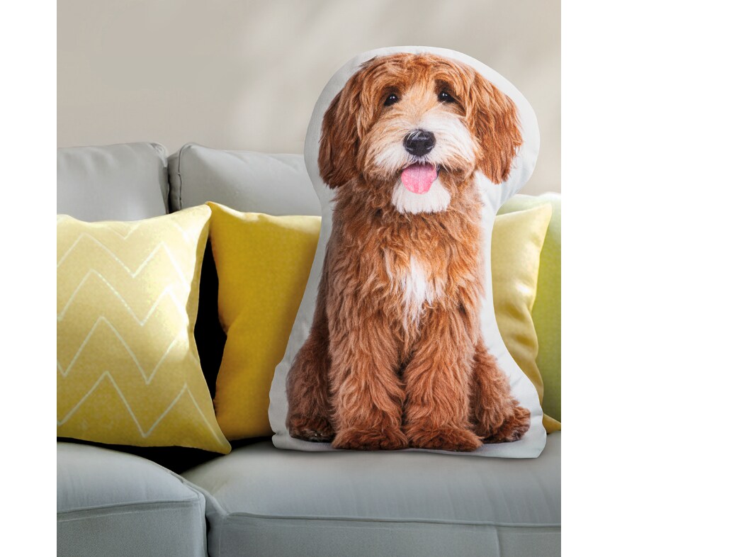 Dekor Tierformkissen - versch. Ausf&uuml;hrungen - Hund - Bild 1