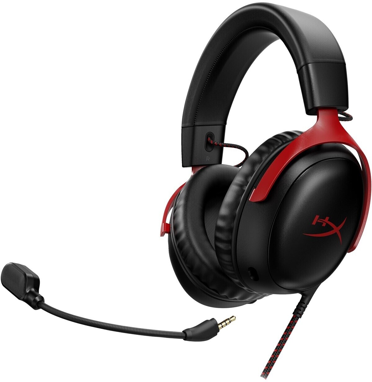 HyperX Cloud III &ndash; Kabelgebundenes Gaming Headset - Bild 1