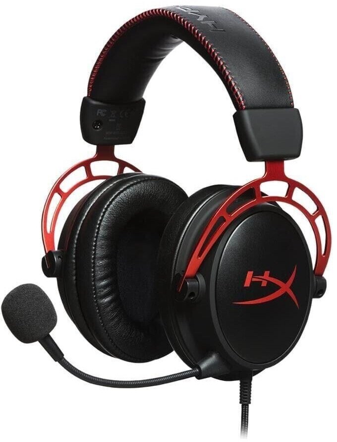 HyperX Cloud Alpha &ndash; Gaming Kopfh&ouml;rer mit In-Line Audio Control - Bild 1