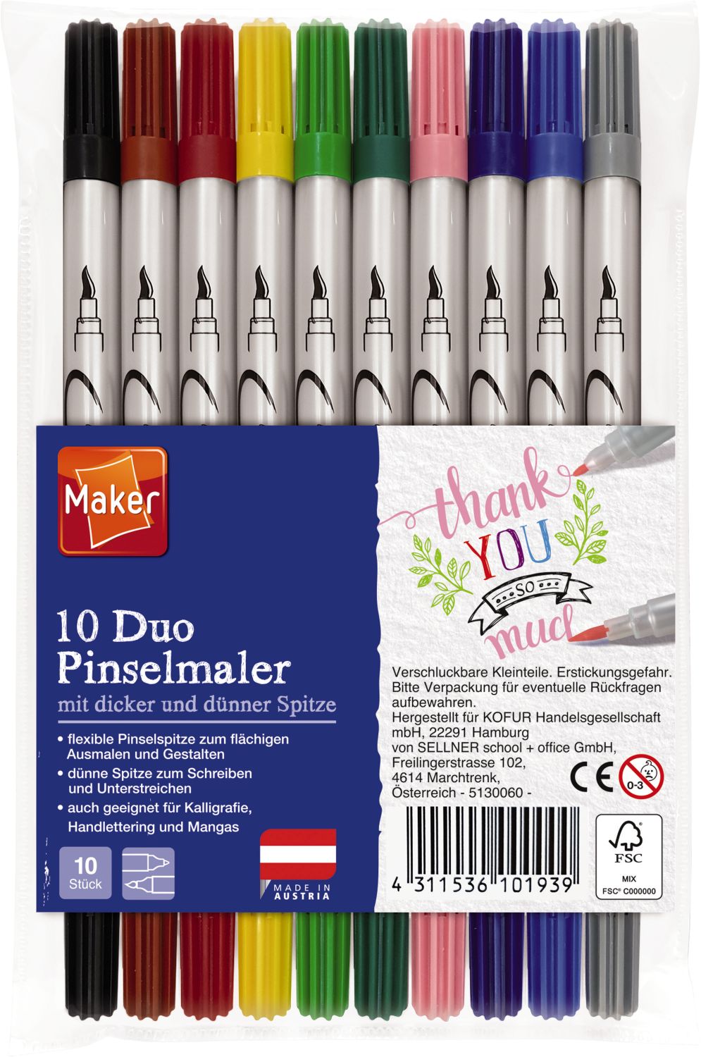 Blister Pinselmaler - Bild 1