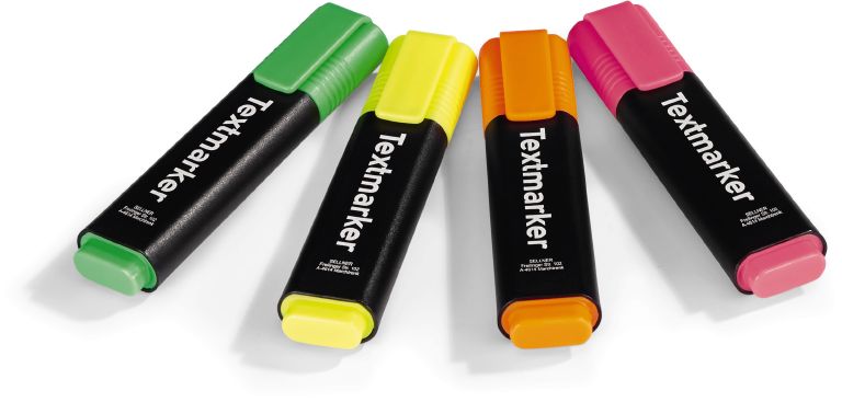 Blister Textmarker - Bild 1