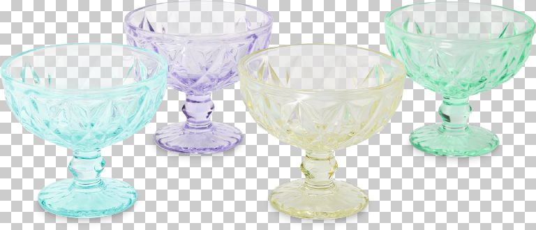 Dekor Eissch&auml;lchen 4er - Bild 1