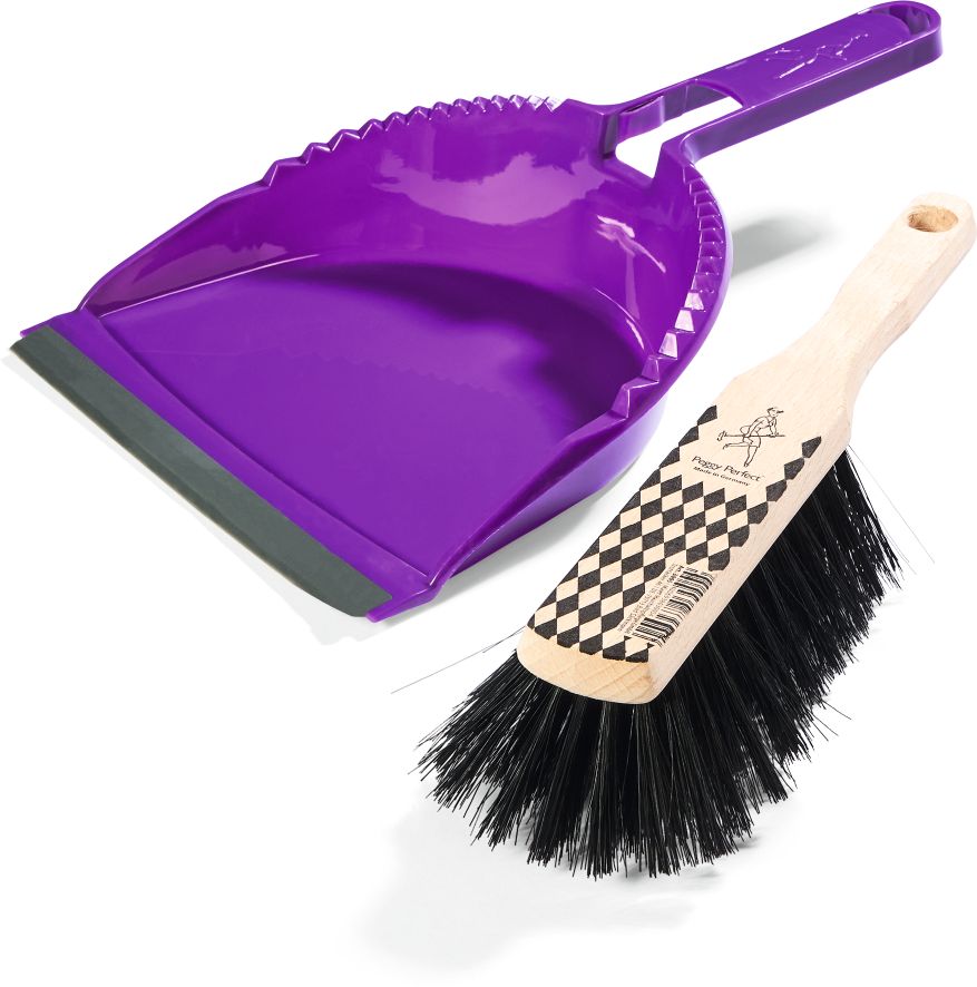 Kehrset Harlekin farb. Sortiert - Bild 1