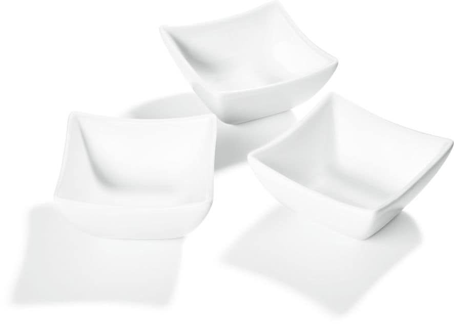 3-er Pack Sch&uuml;ssel tief 9x9x5 cm - Bild 1