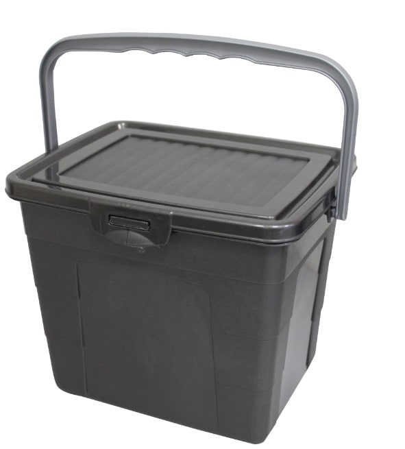 Waschmittelbox (schwarz) - Bild 1