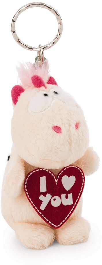 Nici Schl&uuml;sselanh&auml;nger (Einhorn,i love you) - Bild 1