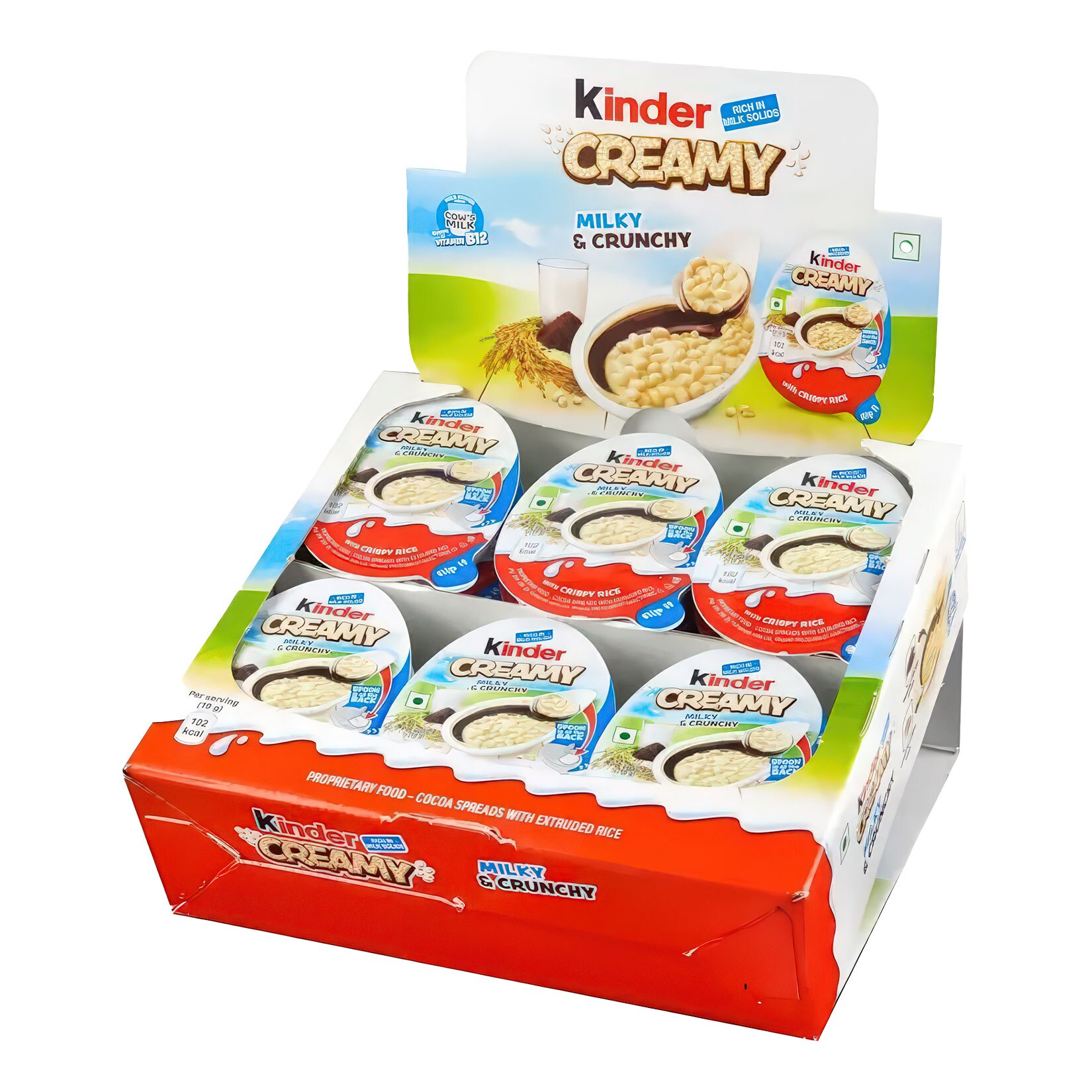 Kinder Creamy 19 g, 24er Pack - Bild 1