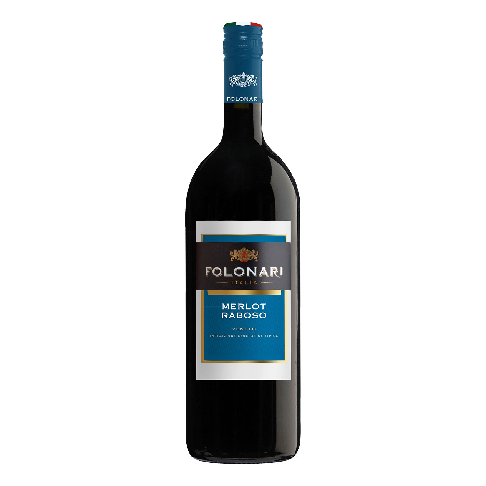 Folonari Merlot Raboso Veneto IGT 12,0 % vol 1,0 Liter - Bild 1