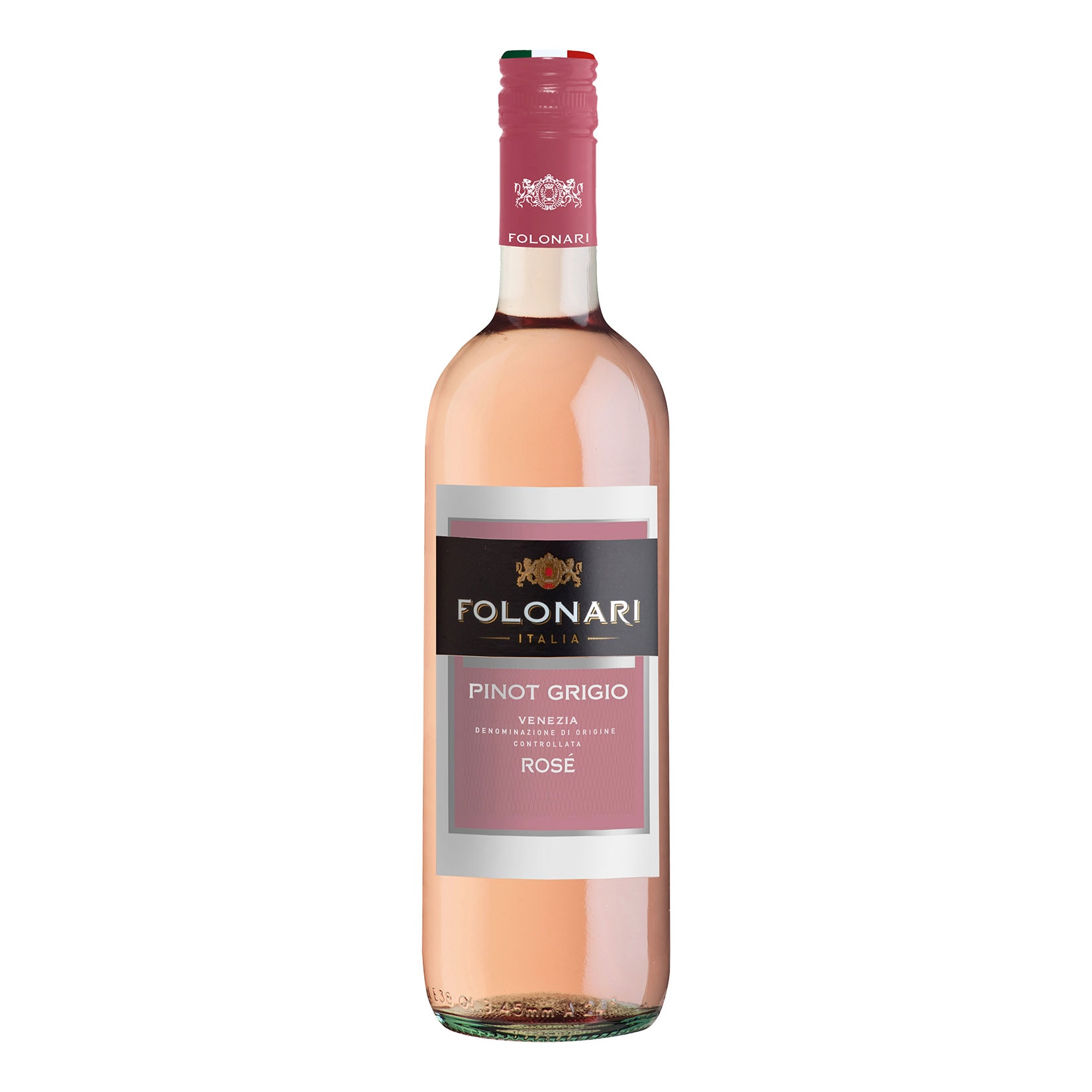 Folonari Pinot Grigio Rose Venezia DOC 10,0 % vol 1,0 Liter - Bild 1