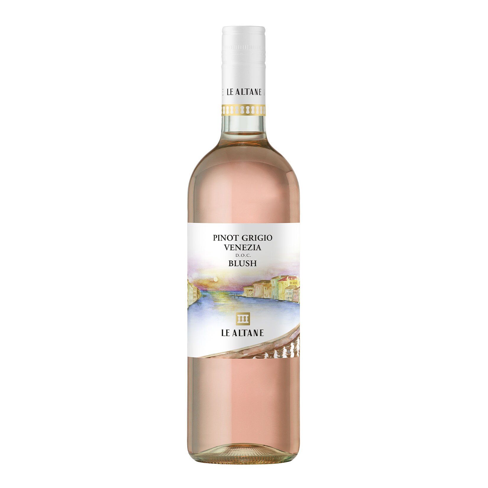 Le Altane Pinot Grigio delle Venezie Blush DOC 10,5 % vol 0,75 Liter - Bild 1