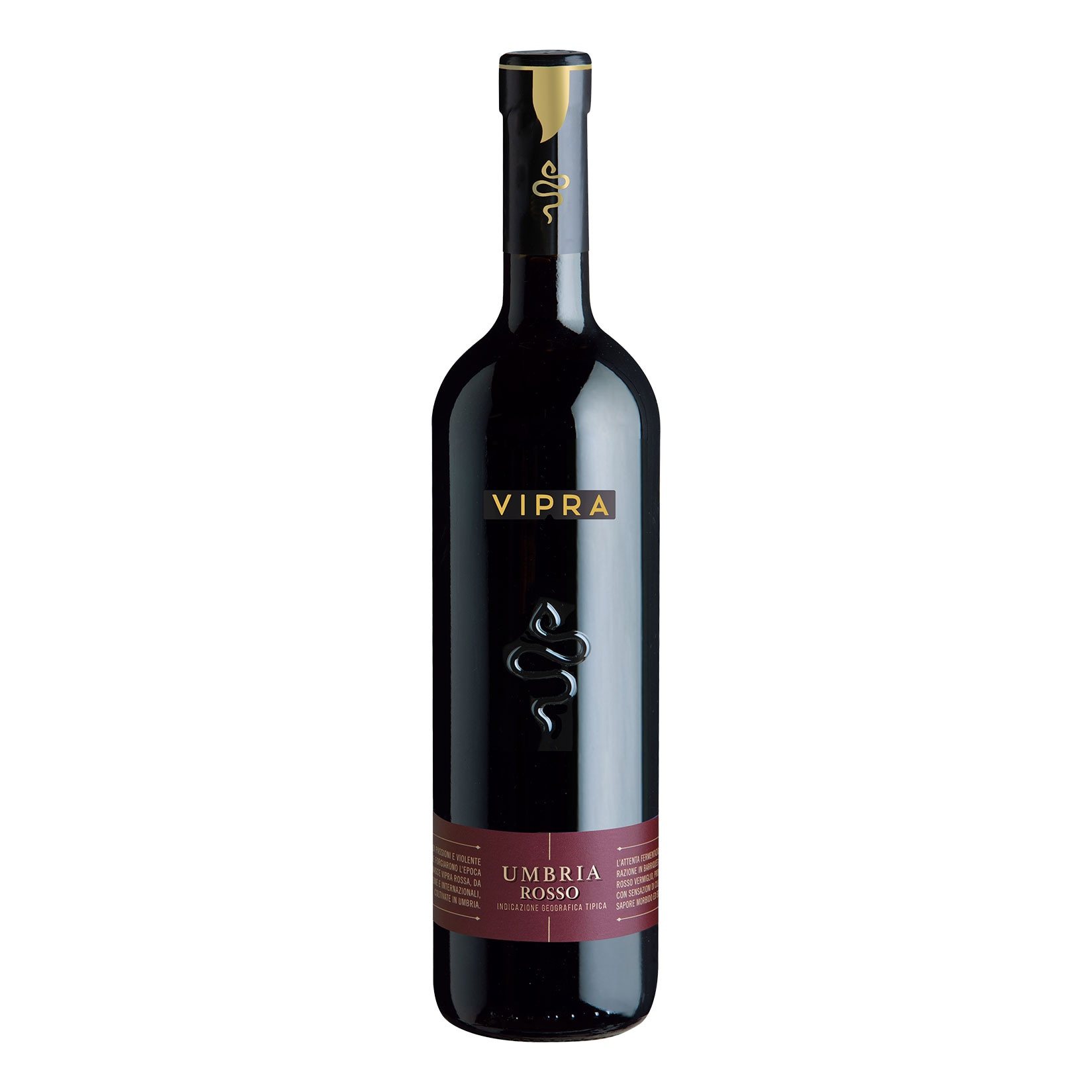 Bigi Vipra Rosso Umbria IGT 13,5 % vol 0,75 Liter - Bild 1