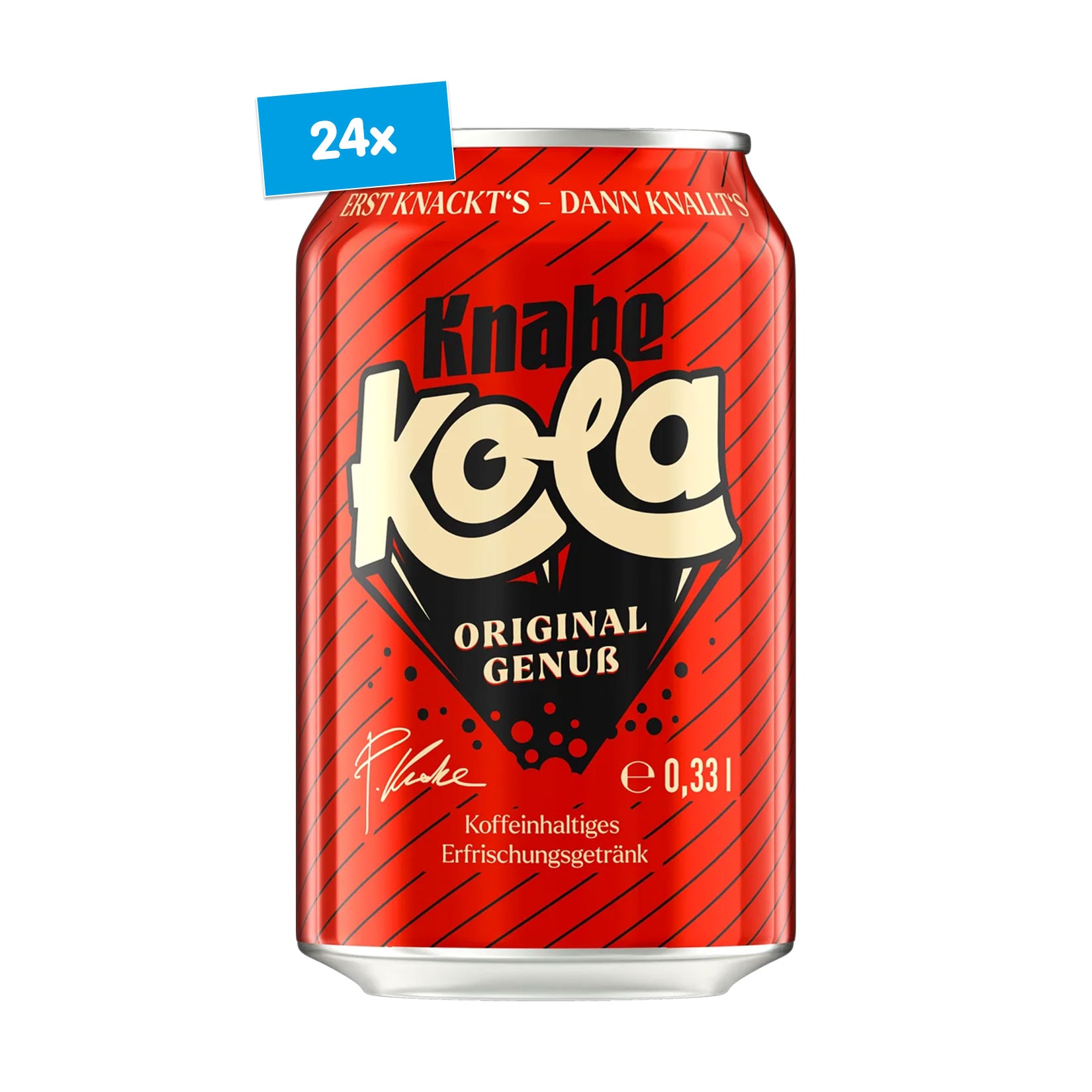 Hand of Blood Knabe Kola 0,33 Liter Dose, 24er Pack - Bild 1